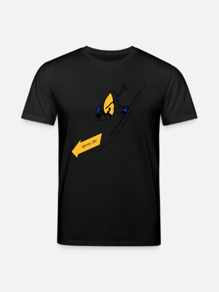 Apres ski - Stanley/Stella Unisex Bio-T-Shirt CREATOR - Schwarz