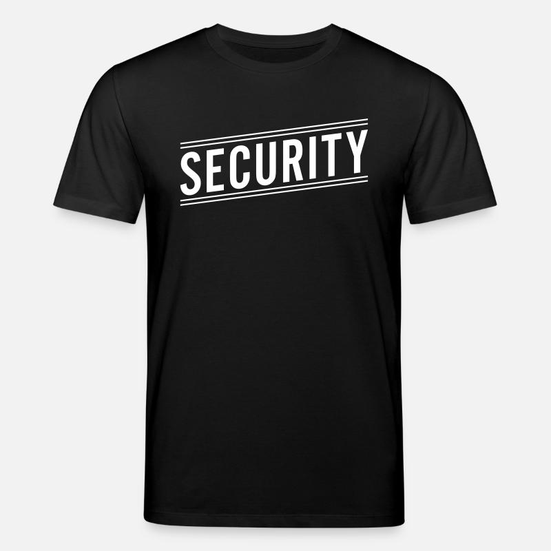 Security - Stanley/Stella Unisex Bio-T-Shirt CREATOR  - Schwarz