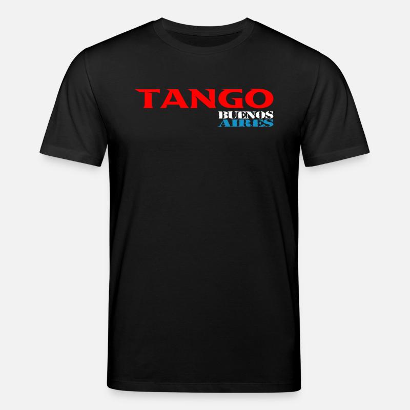 Tango - Stanley/Stella Unisex Bio-T-Shirt CREATOR  - Schwarz
