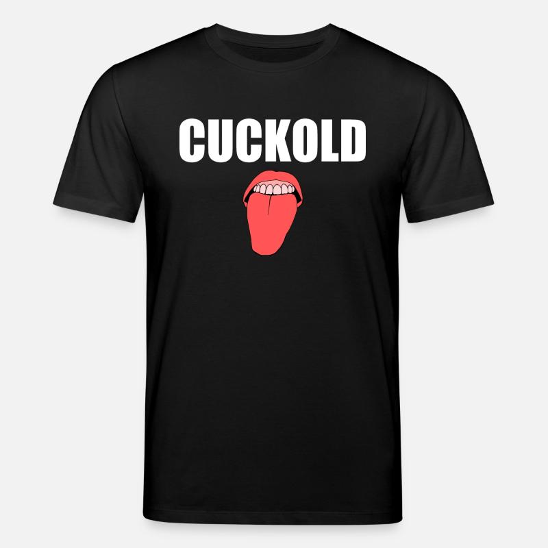 Cuckold - Stanley/Stella Unisex Bio-T-Shirt CREATOR  - Schwarz