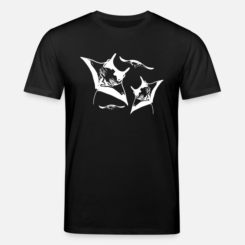 Manta Schwarm - T-shirt bio CREATOR Stanley/Stella Unisexe - noir