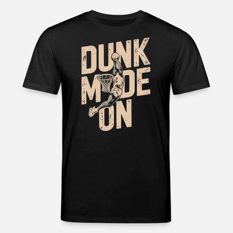 Dunk Mode Enabled - Stanley/Stella CREATOR Unisex Organic T-Shirt - black