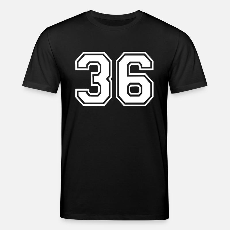 36 - T-shirt bio CREATOR Stanley/Stella Unisexe - noir