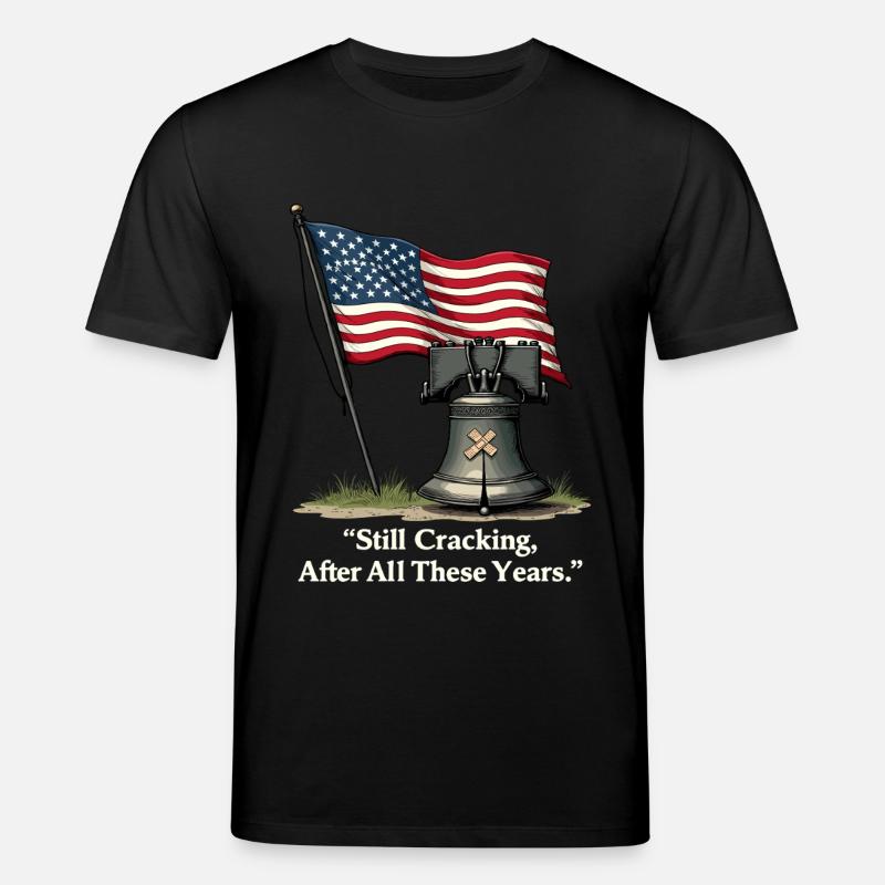 Cloche de la Liberté - T-shirt bio CREATOR Stanley/Stella Unisexe - noir