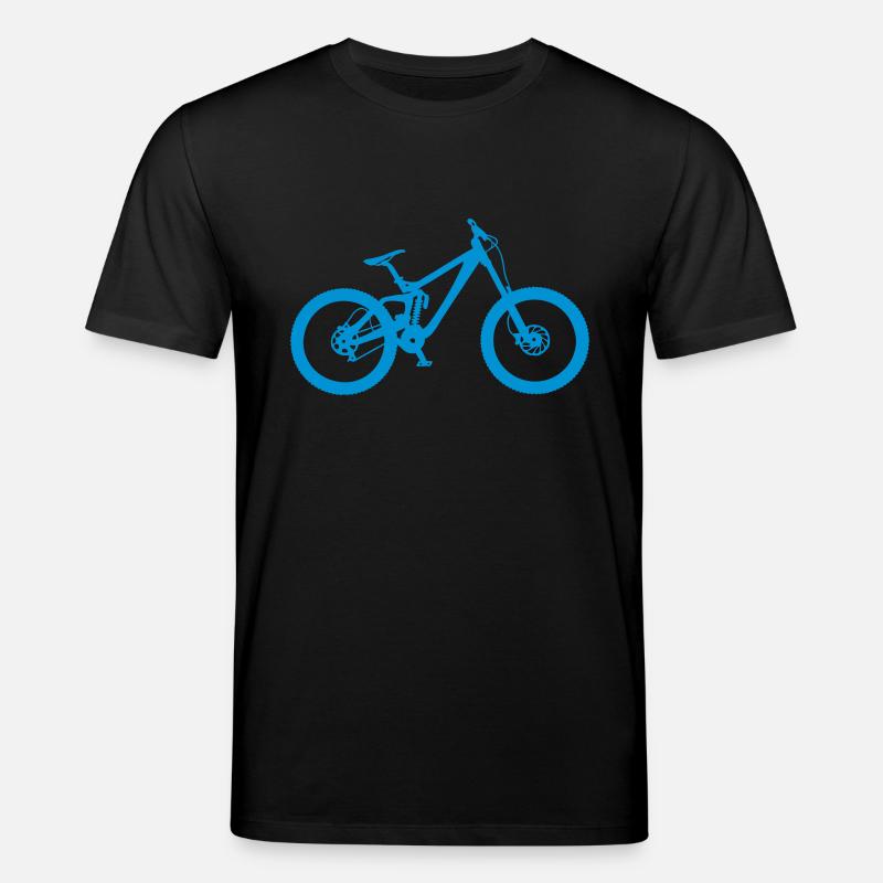 downhill - Stanley/Stella Unisex Bio-T-Shirt CREATOR  - Schwarz