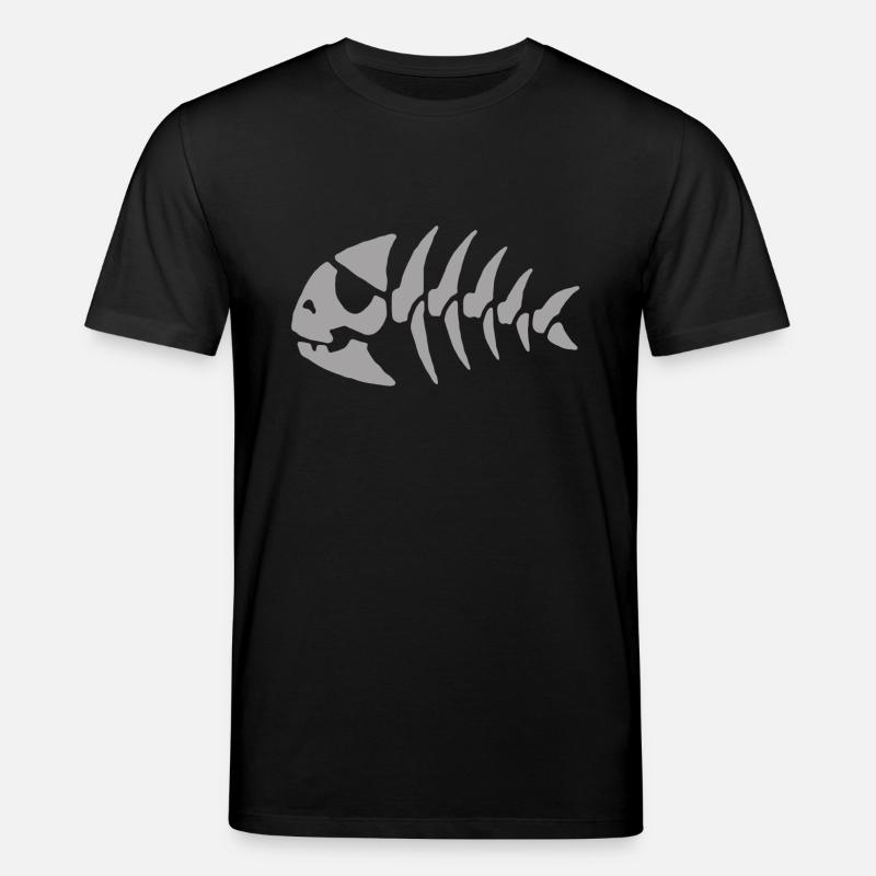 Poisson Arrete - Stanley/Stella Unisex Bio-T-Shirt CREATOR  - Schwarz