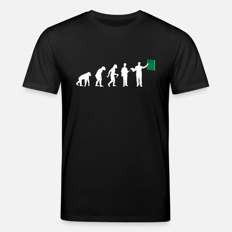 Teacher Evolution - Stanley/Stella Unisex Bio-T-Shirt CREATOR - Schwarz