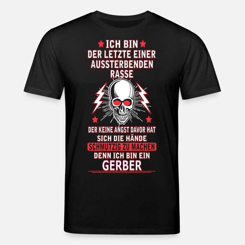 GERBER - Stanley/Stella Unisex Bio-T-Shirt CREATOR  - Schwarz