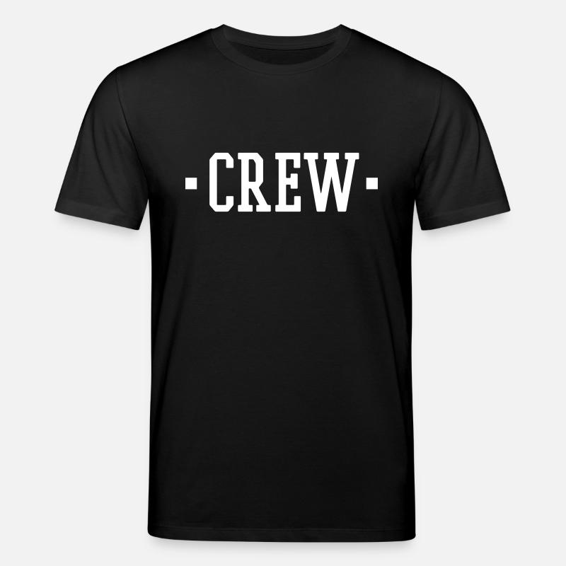 CREW - Stanley/Stella Unisex Bio-T-Shirt CREATOR  - Schwarz