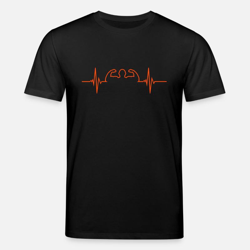 Pulse - Bodybuilding - Stanley/Stella Unisex Bio-T-Shirt CREATOR  - Schwarz