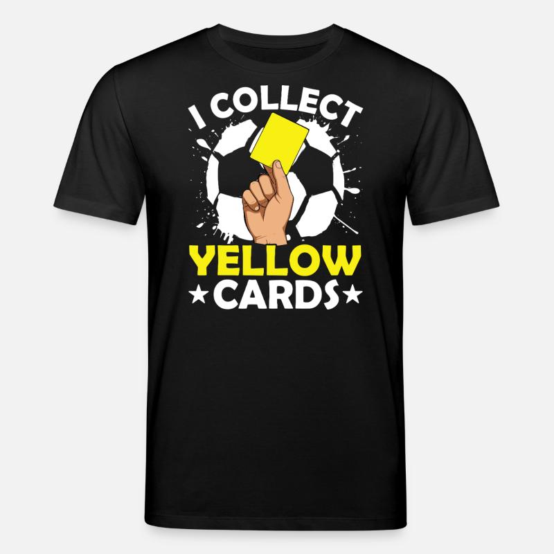 Fußball - Stanley/Stella Unisex Bio-T-Shirt CREATOR  - Schwarz