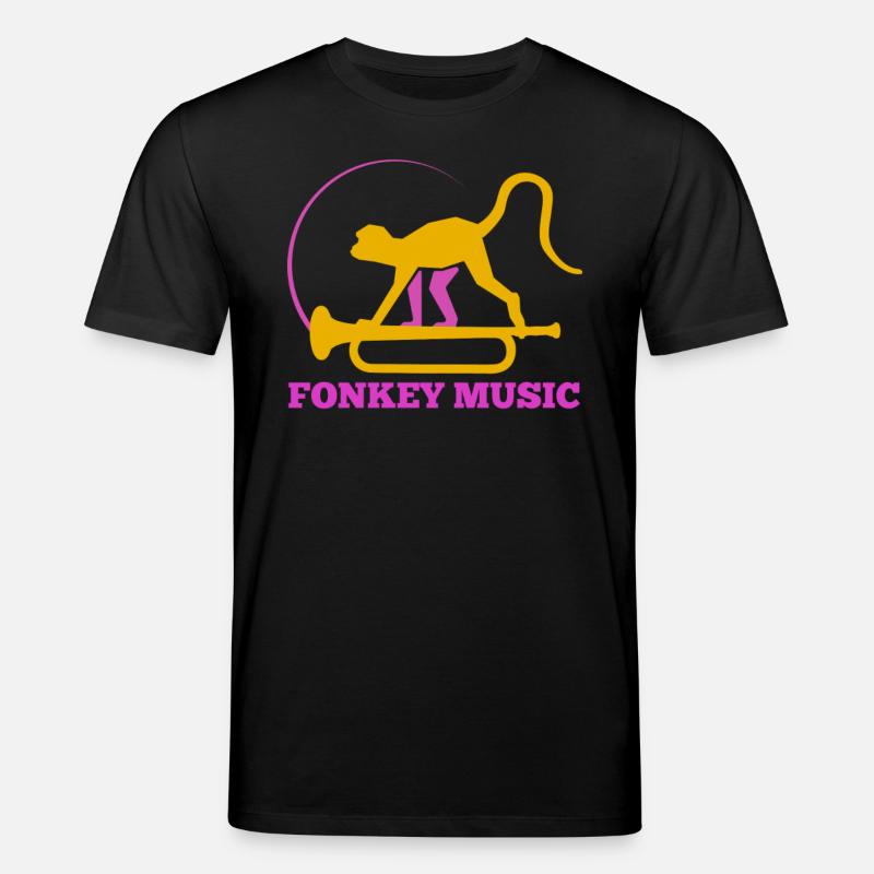 Funk Musik - Stanley/Stella Unisex Bio-T-Shirt CREATOR  - Schwarz