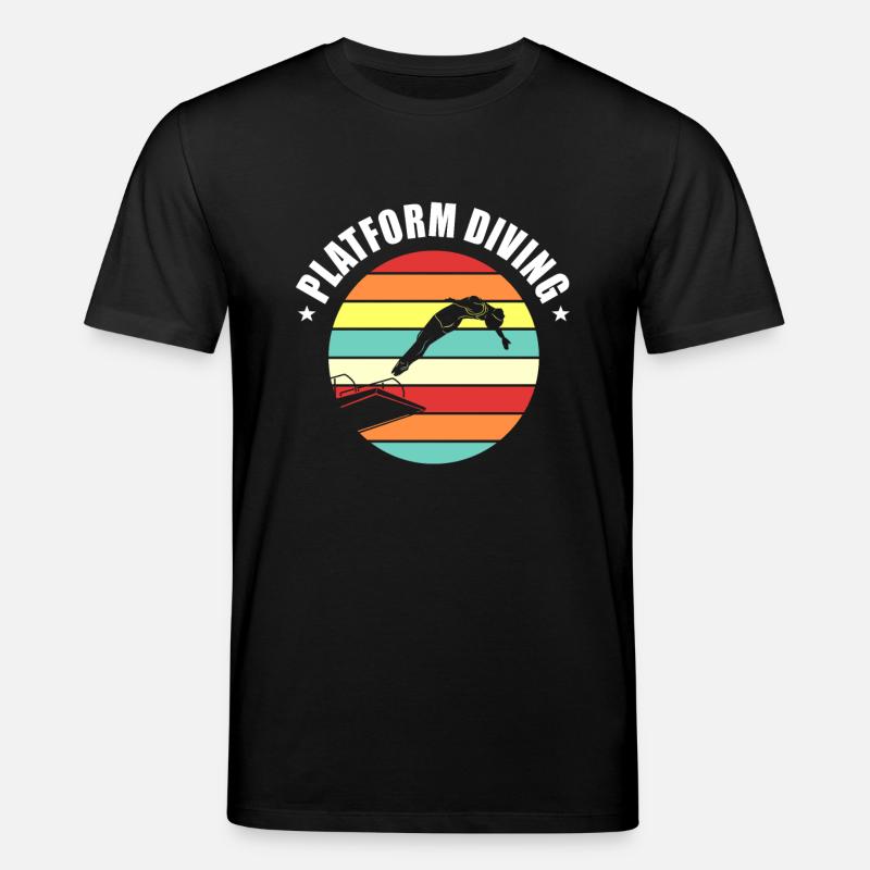 Plateforme Plongée Plongée Plongée - T-shirt bio CREATOR Stanley/Stella Unisexe - noir