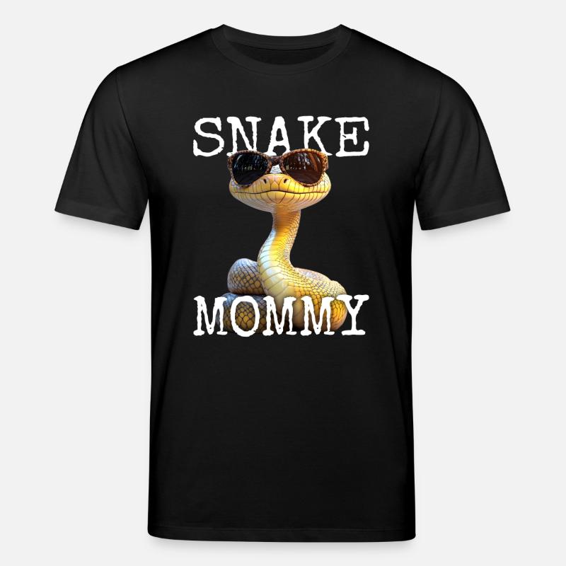 orm, mamma, mamma, orm, mors dag, ormar - Ekologisk T-shirt CREATOR unisex från Stanley/Stella - svart