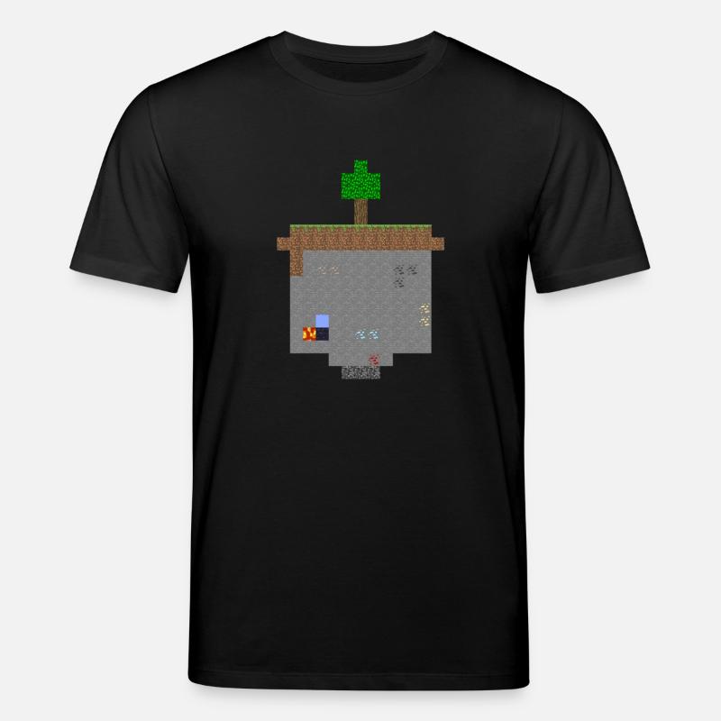  World Querschnitt - Stanley/Stella Unisex Bio-T-Shirt CREATOR  - Schwarz