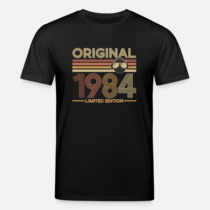 1984 - Stanley/Stella Unisex Bio-T-Shirt CREATOR  - Schwarz