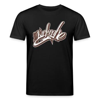 Karlsruhe - T-shirt bio CREATOR Stanley/Stella Unisexe - noir - Devant - Alina (178cm) & Michal (187cm)