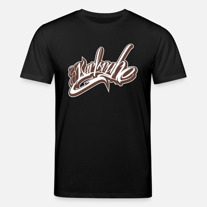 Karlsruhe - Stanley/Stella Unisex Bio-T-Shirt CREATOR  - Schwarz