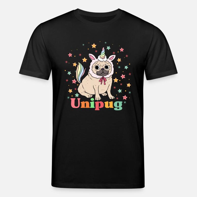 graphique unipug - T-shirt bio CREATOR Stanley/Stella Unisexe - noir