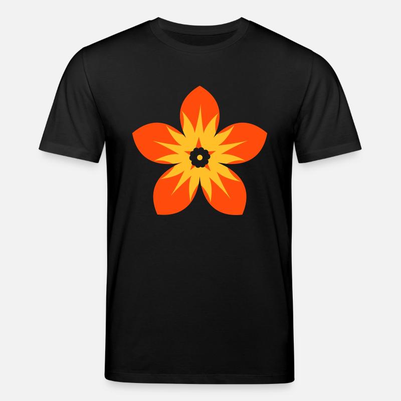 Blume V2 - Stanley/Stella Unisex Bio-T-Shirt CREATOR  - Schwarz