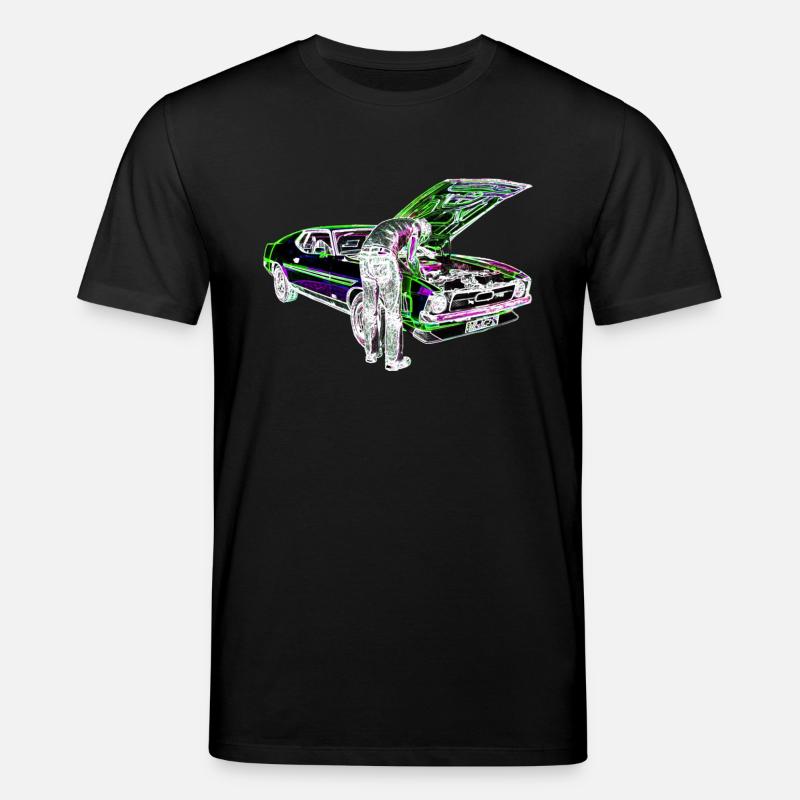 Schrauber Iinvert - Stanley/Stella Unisex Bio-T-Shirt CREATOR  - Schwarz