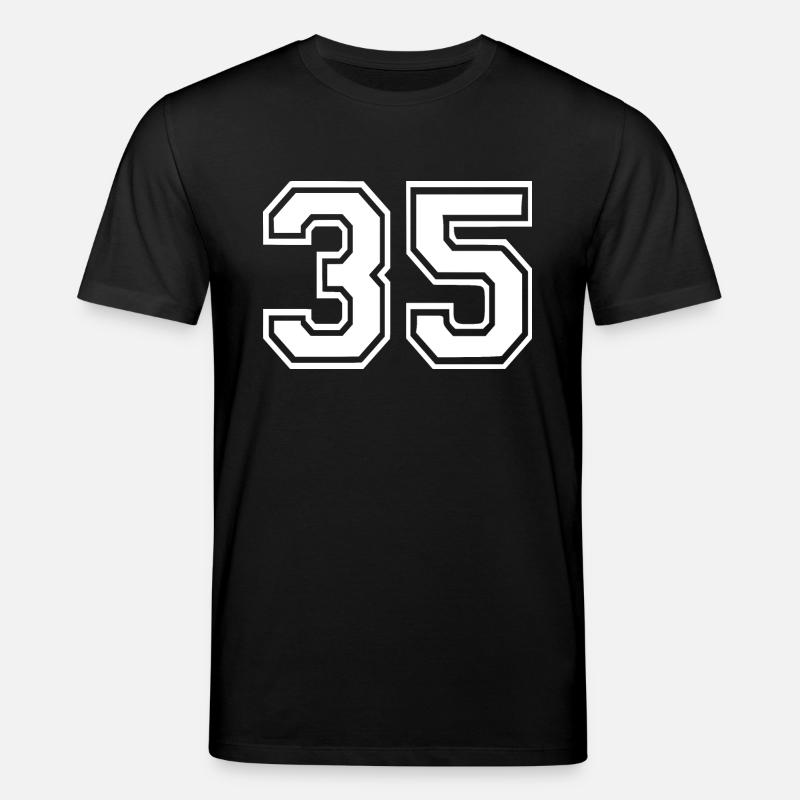 35 - Stanley/Stella Unisex Bio-T-Shirt CREATOR - Schwarz