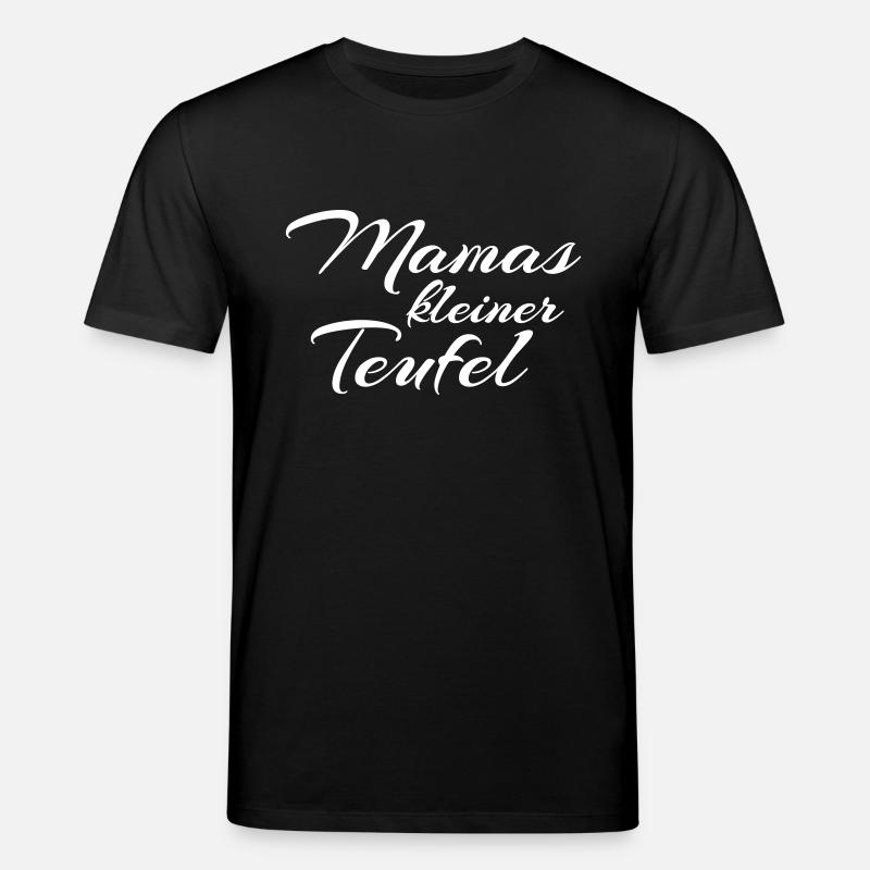 Mamas kleiner Teufel - Stanley/Stella Unisex Bio-T-Shirt CREATOR  - Schwarz