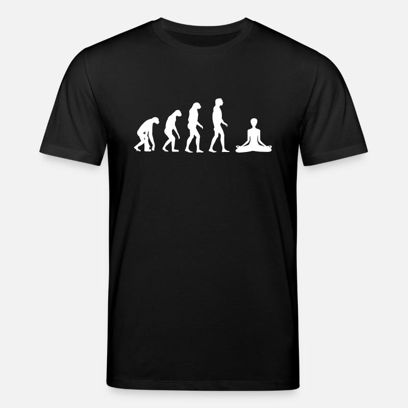 yoga evolution - T-shirt bio CREATOR Stanley/Stella Unisexe - noir