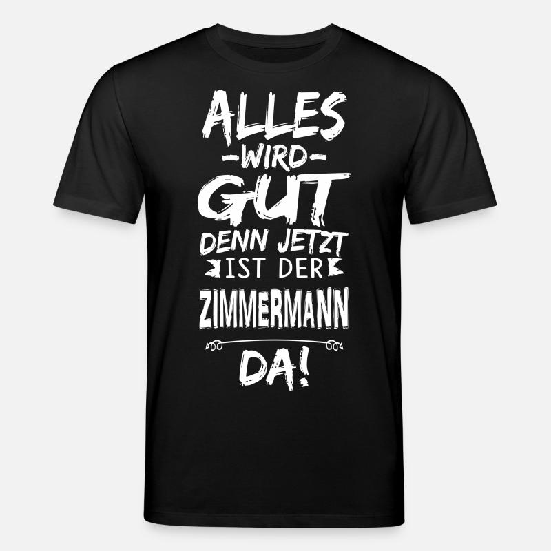 ZIMMERMANN - Stanley/Stella Unisex Bio-T-Shirt CREATOR  - Schwarz