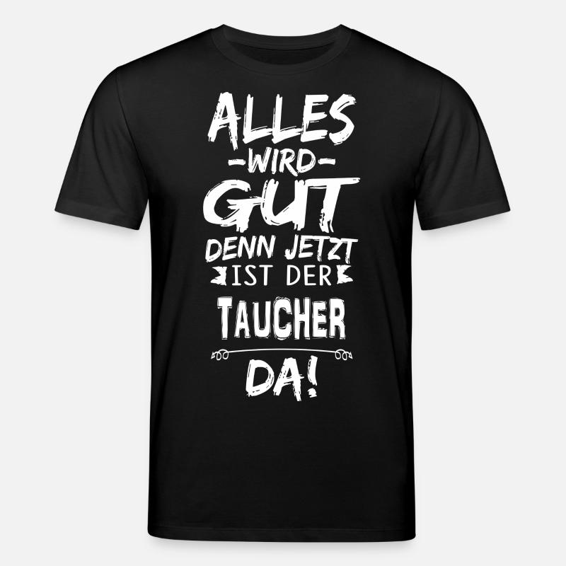 TAUCHER - Stanley/Stella Unisex Bio-T-Shirt CREATOR  - Schwarz
