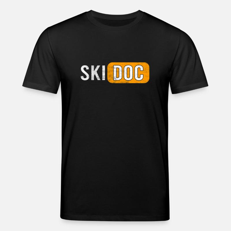 Ski Doc Wintersport - Stanley/Stella Unisex Bio-T-Shirt CREATOR  - Schwarz