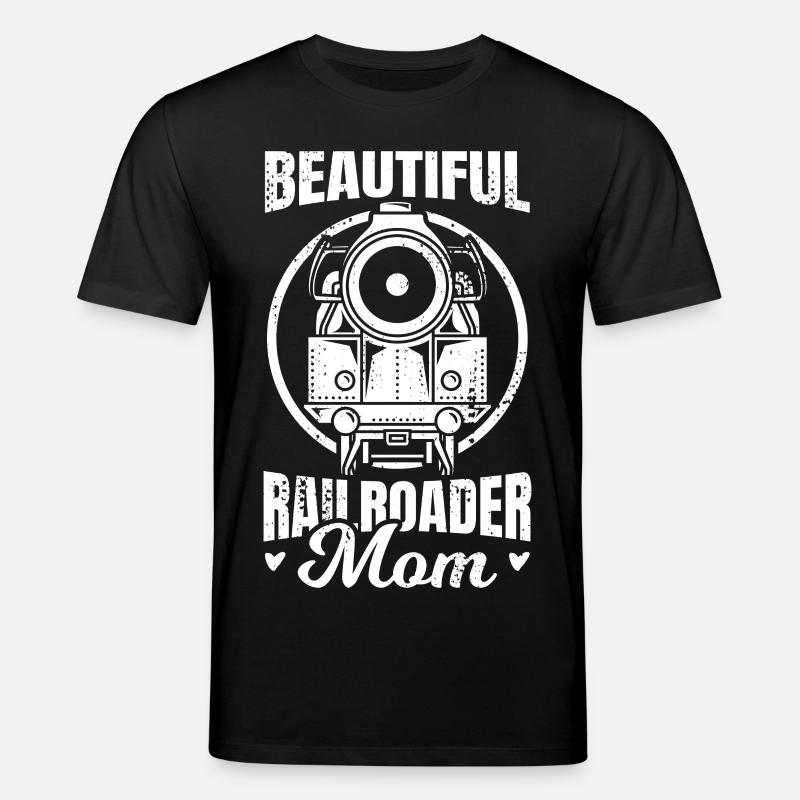 Mère des chemins de fer - T-shirt bio CREATOR Stanley/Stella Unisexe - noir