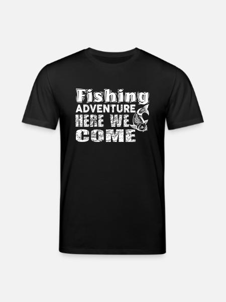Pêche Pêche - T-shirt bio CREATOR Stanley/Stella Unisexe - noir
