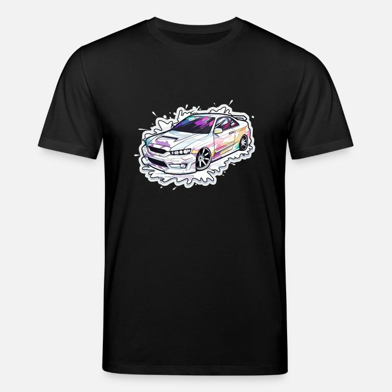 Auto - Illustration - Stanley/Stella Unisex Bio-T-Shirt CREATOR  - Schwarz