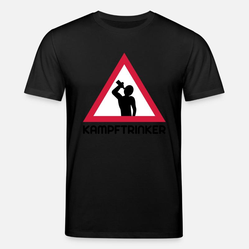 Kampftrinker - T-shirt bio CREATOR Stanley/Stella Unisexe - noir