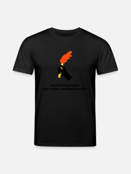 Pyrotechnik - Stanley/Stella Unisex Bio-T-Shirt CREATOR  - Schwarz