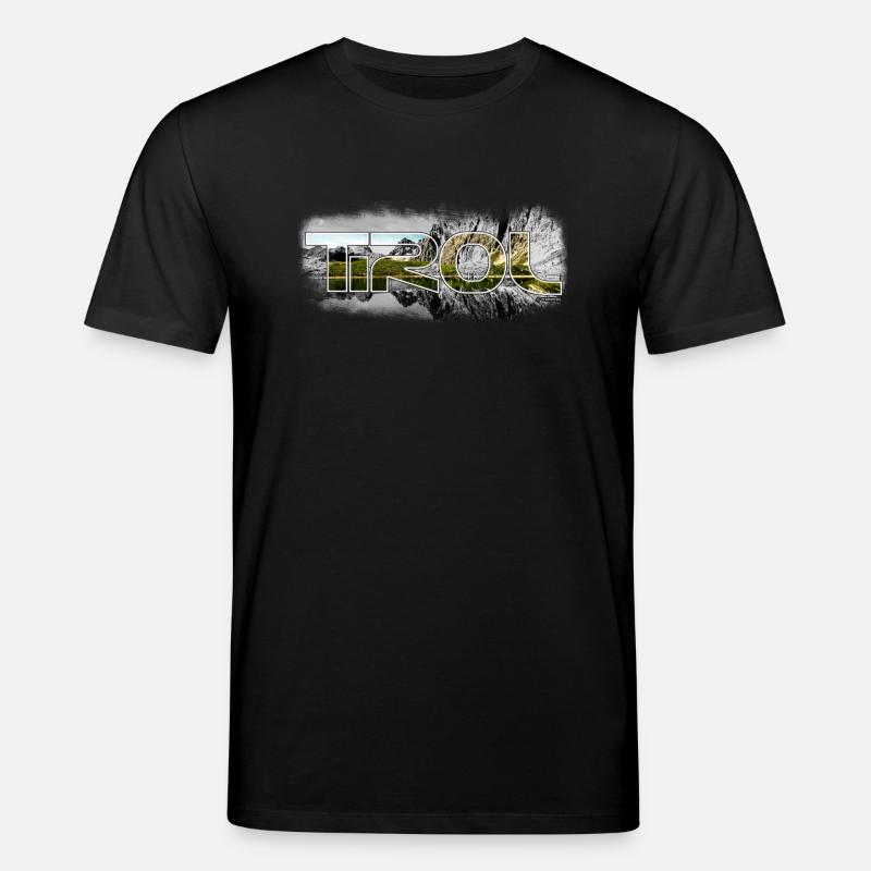 tirol_1 - Stanley/Stella Unisex Bio-T-Shirt CREATOR  - Schwarz