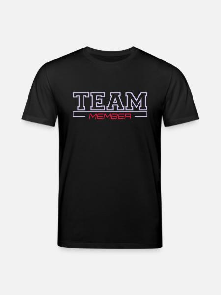 team member - Stanley/Stella Unisex Bio-T-Shirt CREATOR - Schwarz