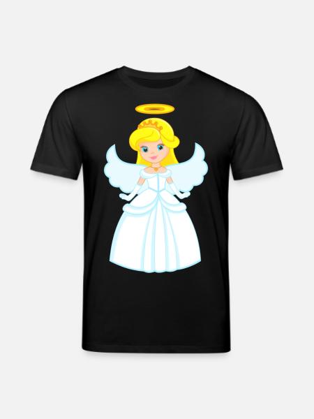 Engel - Stanley/Stella Unisex Bio-T-Shirt CREATOR  - Schwarz