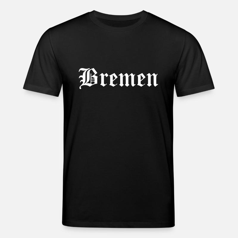 Bremen - Stanley/Stella Unisex Bio-T-Shirt CREATOR  - Schwarz