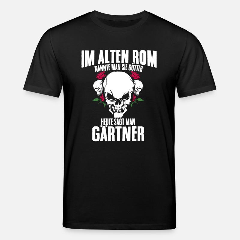 gärtner - Stanley/Stella Unisex Bio-T-Shirt CREATOR  - Schwarz