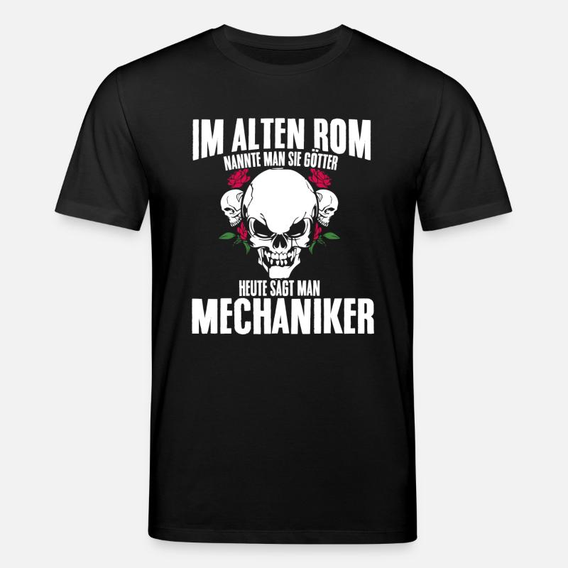 Mechaniker - Stanley/Stella Unisex Bio-T-Shirt CREATOR - Schwarz