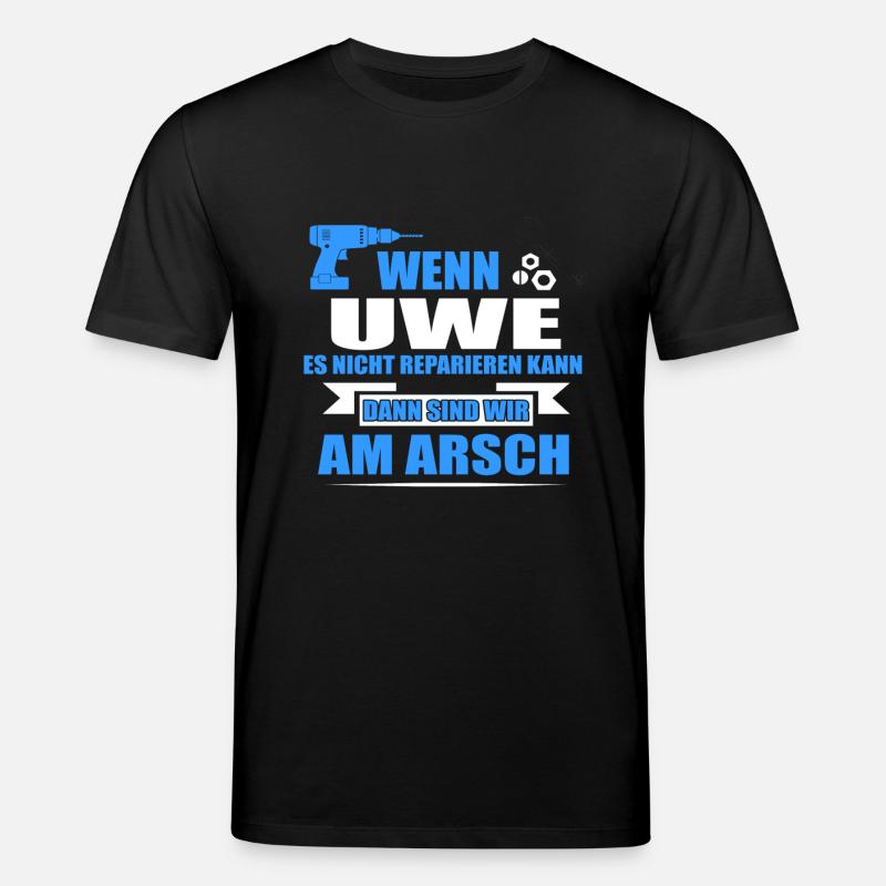 UWE-Geschenk - Stanley/Stella Unisex Bio-T-Shirt CREATOR  - Schwarz