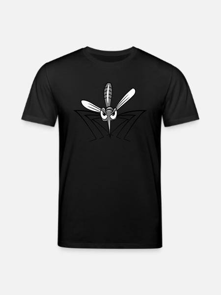 Mosquito - Stanley/Stella CREATOR Unisex Organic T-Shirt - black