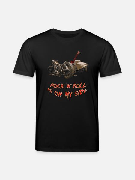 Only Sidecar - T-shirt bio CREATOR Stanley/Stella Unisexe - noir