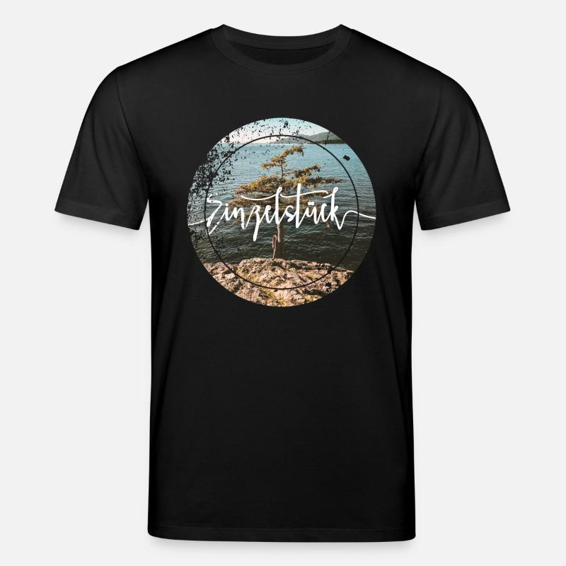 Einzelstück - Stanley/Stella Unisex Bio-T-Shirt CREATOR  - Schwarz