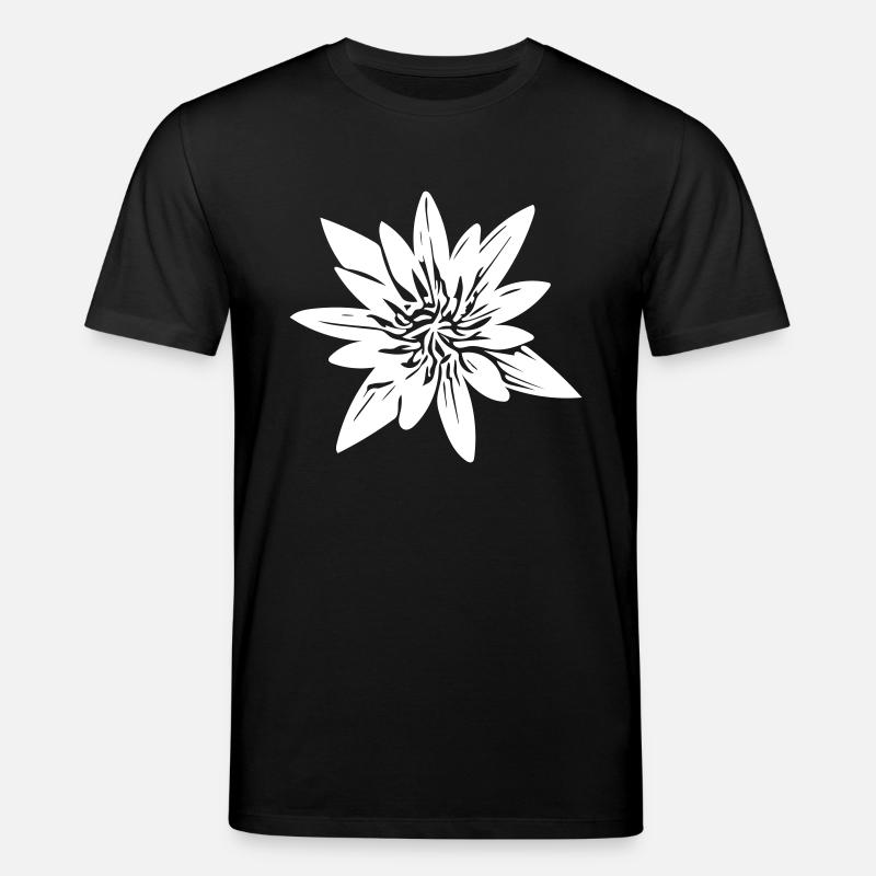 Blume - Stanley/Stella Unisex Bio-T-Shirt CREATOR - Schwarz