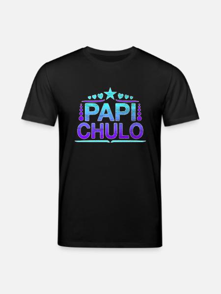 Papi Chulo - Latino Style Design - Stanley/Stella CREATOR Unisex Organic T-Shirt - black