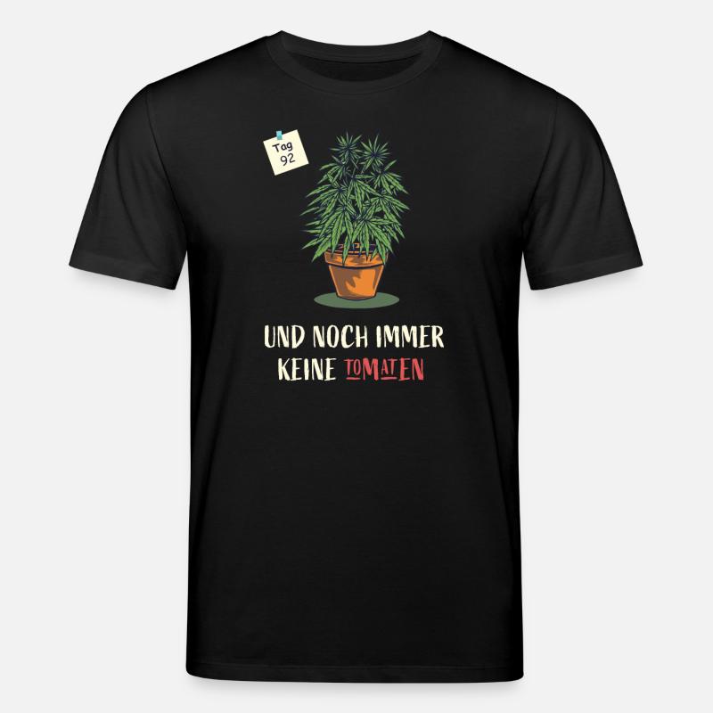 Cannabis - Stanley/Stella Unisex Bio-T-Shirt CREATOR  - Schwarz