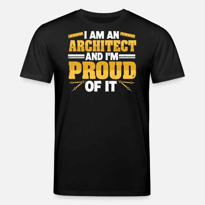 Architecte - T-shirt bio CREATOR Stanley/Stella Unisexe - noir